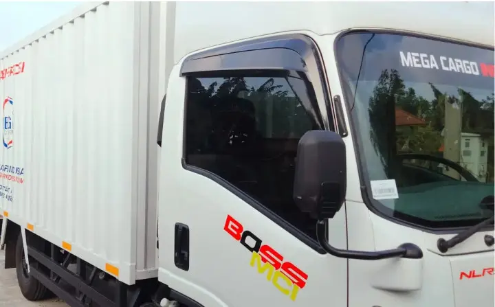 Layanan Cargo Darat solo